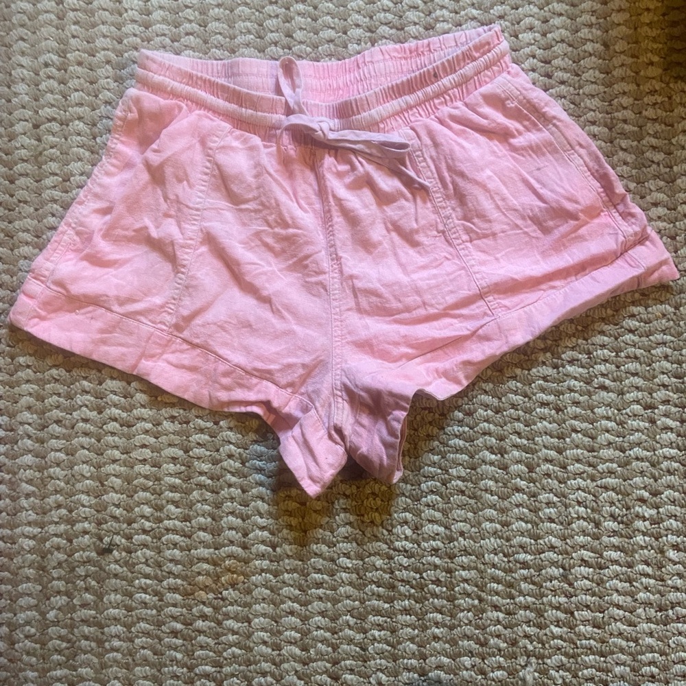 Universal Thread Pink High Waist Women Shorts